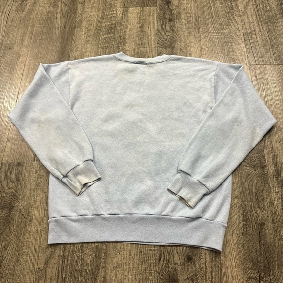 Vintage 90s UNC North Carolina Tar Heels Crewneck Sweatshirt - Picture 2 of 8